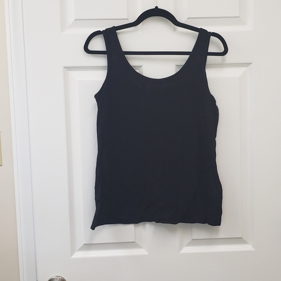 Felina, black super soft tank, XL - Picture 2 of 16